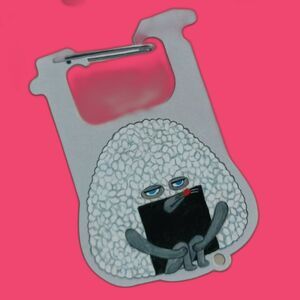 pan dorobo / bread thief acrylic carabineer / hook